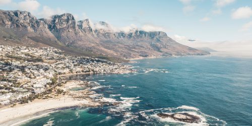 south african city by the ocean